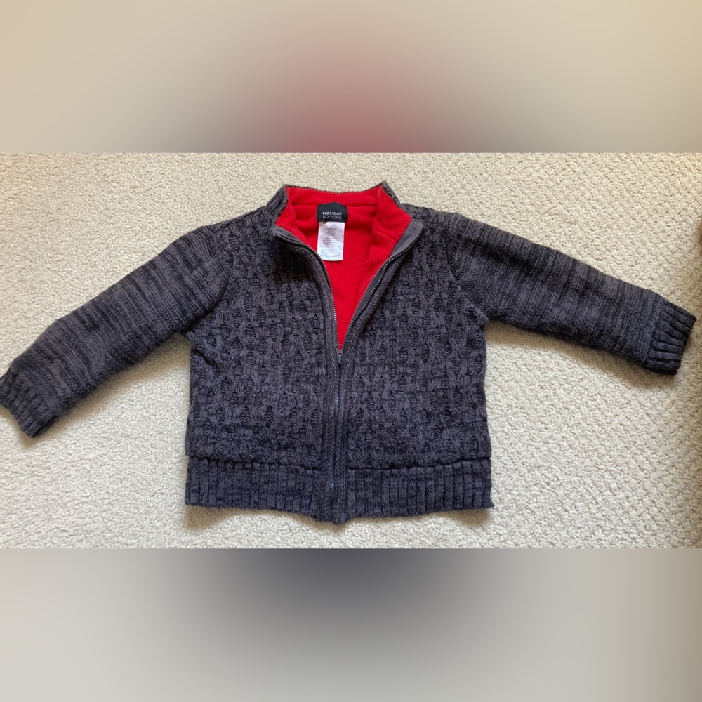 Toddler boy 18 month sweater.